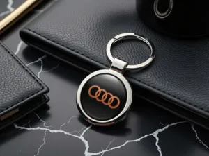 Audi Portachiavi Moto Metallo Racing Resistente